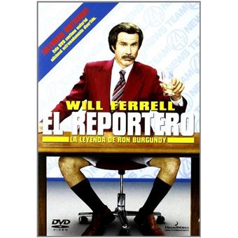 El reportero. La leyenda de Ron Burgundy - DVD