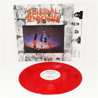 Suicidal Tendencies - Vinilo Rojo - Suicidal Tendencies - Disco | Fnac
