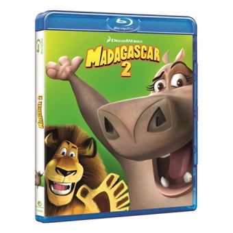 Madagascar 2 - Blu-Ray
