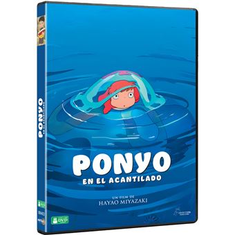 Ponyo en el acantilado - DVD