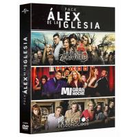 Pack Álex de la Iglesia - Exclusiva Fnac - DVD