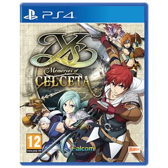 Ys: Memories of Celceta PS4