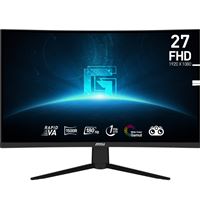 Monitor gaming curvo MSI G27C3F 27" Full HD LCD 180Hz Negro