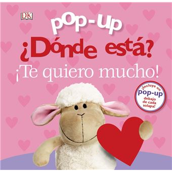 Pop up-donde esta te quiero mucho