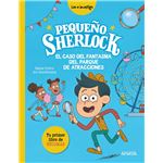 Pequeño Sherlock: El caso del fantasma del parque de atracci