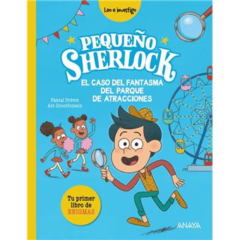 Pequeño Sherlock: El caso del fantasma del parque de atracci
