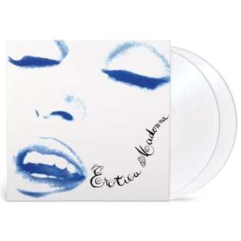 Erotica - 2 Vinilos Blanco Exclusiva FNAC