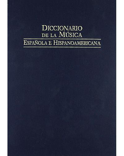 Diccionario De La Música Española E Hispanoamericana Vol. 6