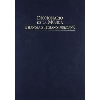 Diccionario de la musica española e