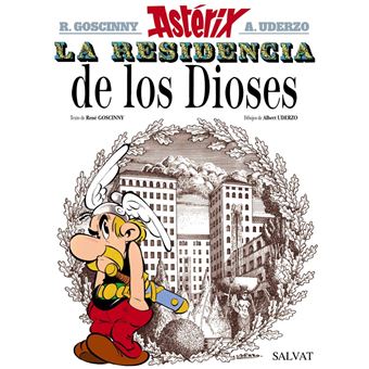 Astérix Nº 17 - La Residencia de los Dioses