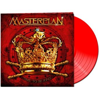 Time to Be King - Vinilo Rojo