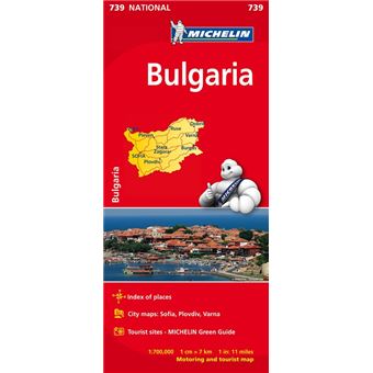 Mapa National Bulgaria