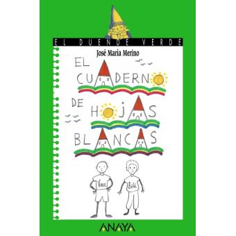 El cuaderno de hojas blancas
