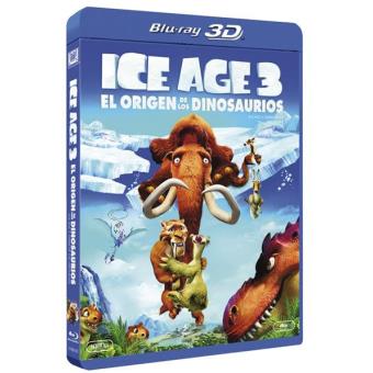 Ice Age 3: El origen de los dinosaurios - Blu-Ray + 3D