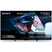 TV OLED 48'' Sony Bravia 6 K48A65PB 4K UHD Smart TV
