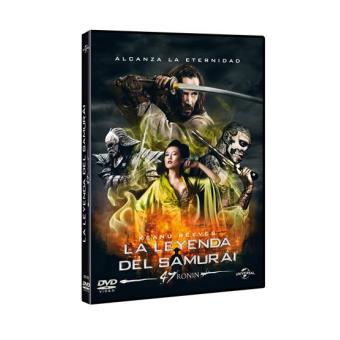 47 Ronin: La leyenda del samurái - DVD