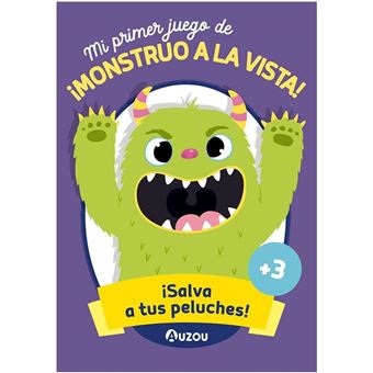 Juego de mesa ¡Monstruo a la vista! - 1