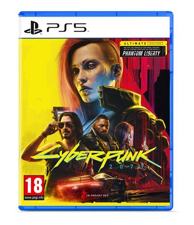 Cyberpunk 2077 Ultimate Edition Ps5