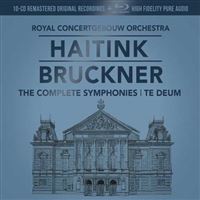 Box Set Bruckner: The Complete Symphonies - 10 CD + Blu-Ray
