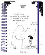 Agenda Anual 2026 Tantanfan A5 René Merino Semana Vista