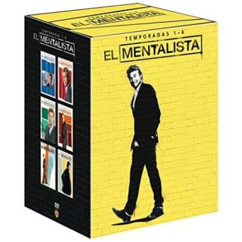 Pack El mentalista (Temporadas 1-6) - DVD