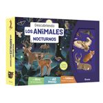 Descubriendo Los Animales Nocturnos. Tablero Magnetico