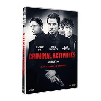 Criminal Activities - DVD