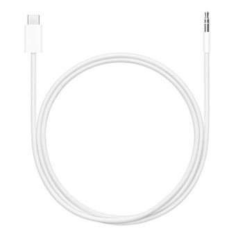 Cable Apple USB-C a Jack de 3,5mm 1.2m Blanco - 1