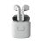 Auriculares Bluetooth Fresh'n Rebel Twins Core True Wireless Blanco