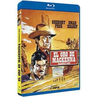 El oro de Mackenna - Blu-ray