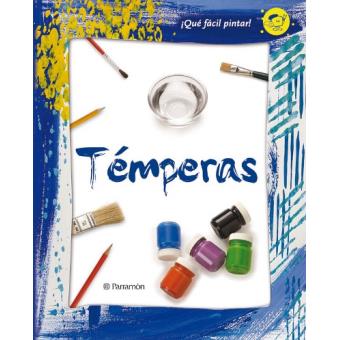 ¡Qué fácil es pintar! temperas