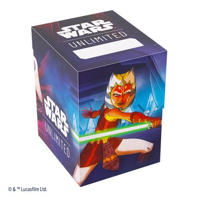 Star wars unlimited soft crate ahsoka tano/general griev
