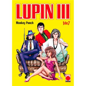 Lupin III – 1 (de 7)