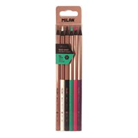 Pack Milan 6 lápices Copper
