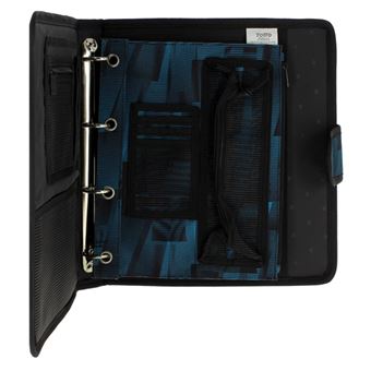 Carpeta de tela Totto anillas azul Archivador Los mejores