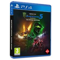 Monster Energy Supercross The Official Videogame 5 PS4