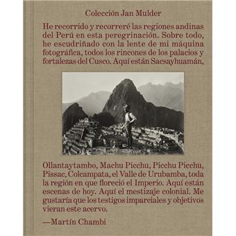 Martín Chambi. Fotografías