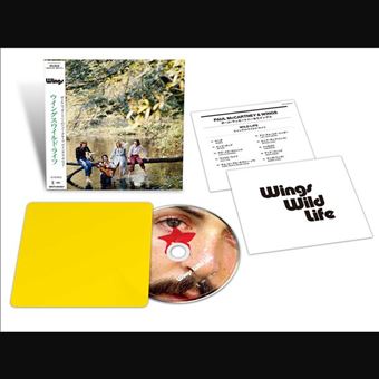 Wild Life (Japanese Shm) - CD