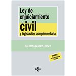 Ley De Enjuiciamiento Civil Y Legislacion Complementaria