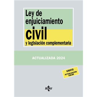 Ley De Enjuiciamiento Civil Y Legislacion Complementaria