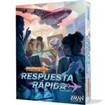Asmodee Pandemic - Respuesta Rápida. Tablero - Imagen 3