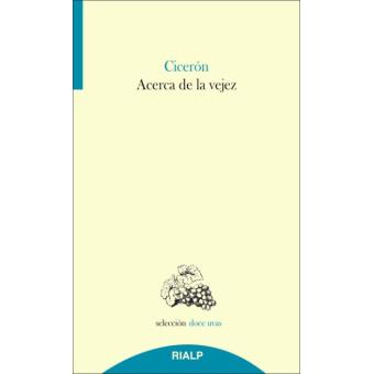 Acerca de la vejez
