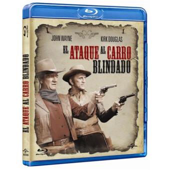 Ataque al carro blindado - Blu-Ray