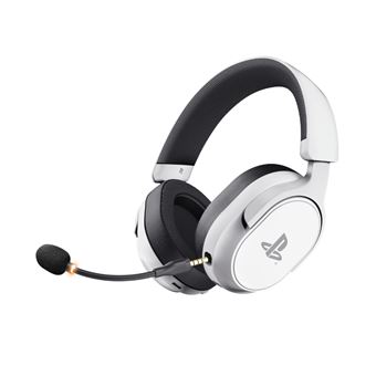 Auriculares gaming inalámbricos Trust GXT 499W Forta Blanco para PS5