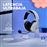 Auriculares gaming inalámbricos Trust GXT 499W Forta Blanco para PS5