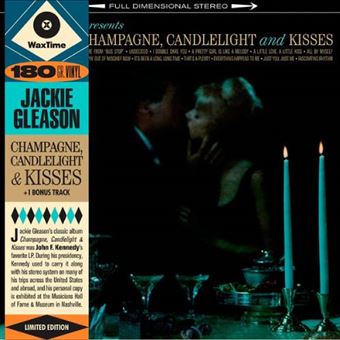 Jackie Gleason - Champage Candlelight & Kisses - Vinilo