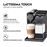 Cafetera Nespresso De'Longhi Lattissima Touch Animation EN560.B Negro_2