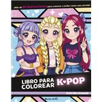 Libro para colorear K-pop