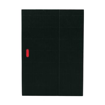 Set 2 Libretas Paperblanks A4 Negro/Negro rayada - 1