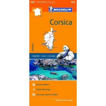 Mapa Regional Corsica